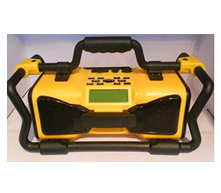 Heavy Duty Jobsite Radio