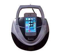 Sunnytron Apple iPhone Docking Radio